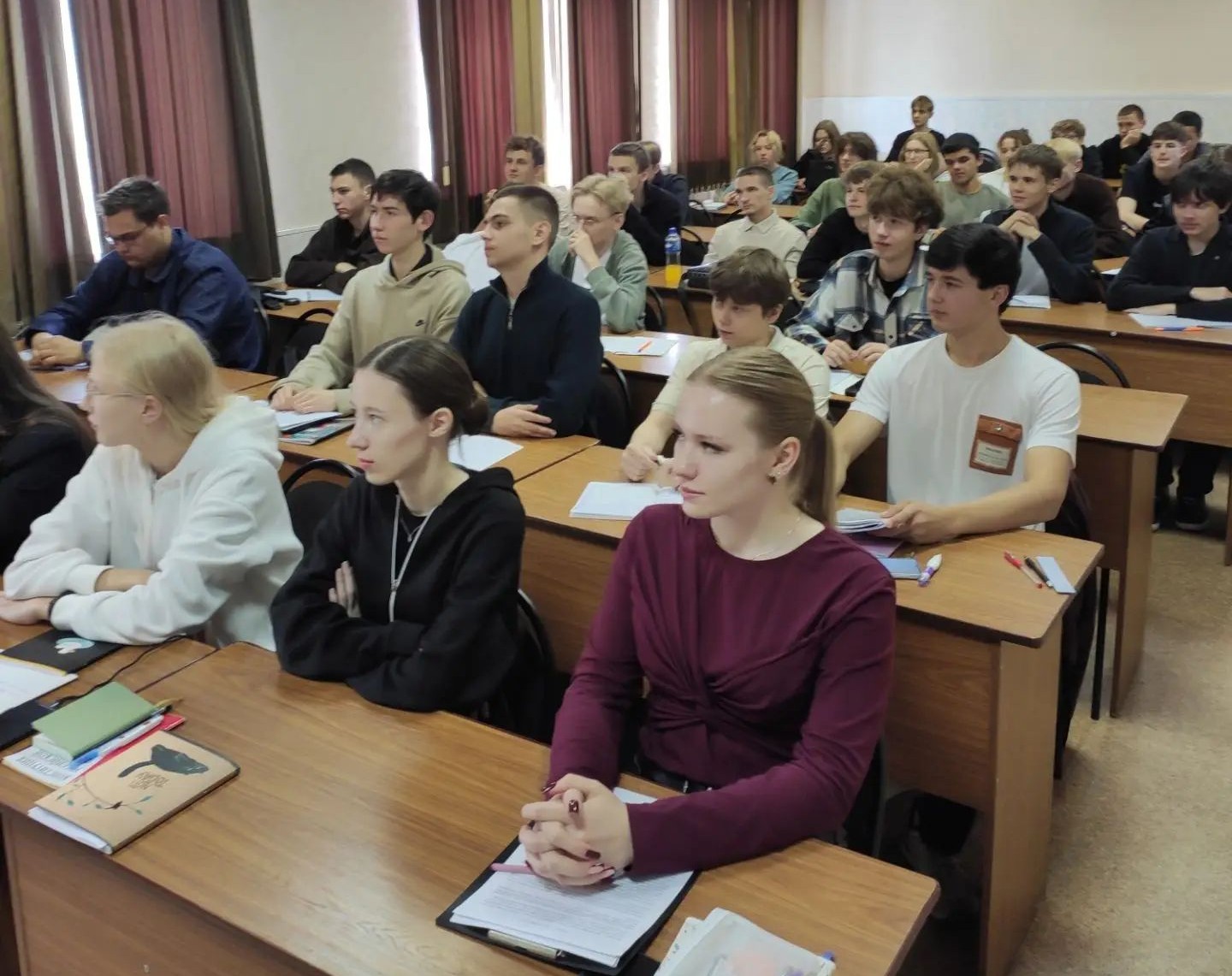 Гордость Южного Урала: наши студенты прикоснулись к истории науки!
