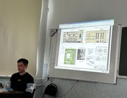 На кафедре «Промышленное и гражданское строительство» прошло заседание секции «Строительство» 78-й студенческой конференции.
