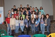 Студенты ЮУрГУ  приняли участие в Школе молодёжного актива в «Лесной сказке»