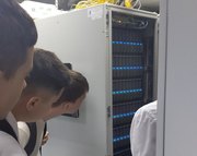 Экскурсия в лабораторию суперкомпьютерного моделирования ЮУрГУ