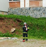 Объектовая тренировка по обеспечению безопасной и быстрой эвакуации людей из корпусов филиала ЮУрГУ в случае возникновения пожара (условно).