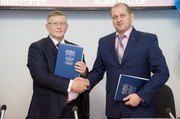 Соглашения о социальном партнёрстве между Златоустовским городским округом и нашим университетом
