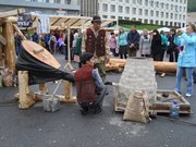 Городской фестиваль «Кузюки. Город мастеров»