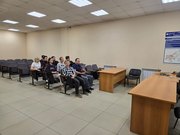 Студенты - энергетики посетили электроподстанцию.