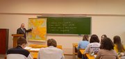 В нашем филиале был прочитан курс лекций для 1 курса, посвящённый Великой Отечественной войне.
