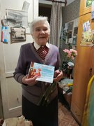 Поздравление ветеранов филиала с наступающим Днем Победы.
