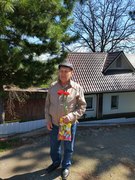 Поздравление ветеранов филиала с наступающим Днем Победы.