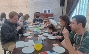 Экскурсия в выставочный зал «Тургеневский», посвященная творчеству скульптора Владимира Жарикова.