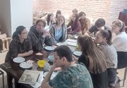 Экскурсия в выставочный зал «Тургеневский», посвященная творчеству скульптора Владимира Жарикова.