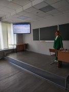 Профориентационная встреча со студентами Златоустовского техникума технологии и экономики.