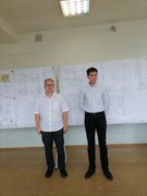 Защита выпускных квалификационных работ по направлению Строительство.