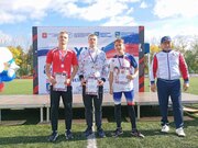 Студент занял призовые места в соревнованиях.