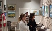 Студенты направления «Технология художественной обработки материалов посетили выставочный зал «Тургеневский».