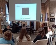 Студенты направления «Технология художественной обработки материалов посетили выставочный зал «Тургеневский».