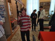 Экскурсия в музей истории АО «Златмаш».