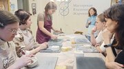 Мастер-класс по барельефу.