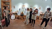 Мастер-класс по барельефу.