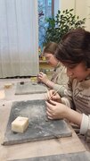 Мастер-класс по барельефу.
