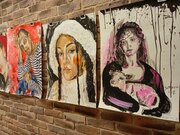 Посещение выставки художницы Алисы Сальниковой под названием «Суета».