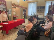 Встреча в музее истории АО «Златмаш», посвященная  Дню народного единства.