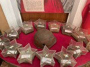 Встреча в музее истории АО «Златмаш», посвященная  Дню народного единства.