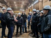 Студенты направления 13.03.02 Электроэнергетика и электротехника посетили ООО «СПМУ». Студенты направления 13.03.02 Электроэнергетика и электротехника посетили ООО «СПМУ».