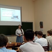 Перспективы в IT: студенты-программисты встретились с директором Центра юных техников