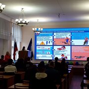 Первая лекция для первокурсников.