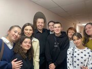 Наши студенты побывали в закулисье театрального искусства.