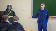 Встреча с представителем Федерального государственного предприятия «Ведомственная охрана железнодорожного транспорта Российской Федерации».