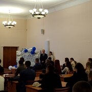 В нашем в филиале прошла встреча с первокурсниками.