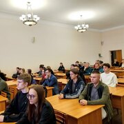 В нашем в филиале прошла встреча с первокурсниками.