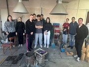 Студенты посетили научную лабораторию кафедры «Техника и технологии производства материалов». Студенты посетили научную лабораторию кафедры «Техника и технологии производства материалов».