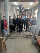 Студенты посетили научную лабораторию кафедры «Техника и технологии производства материалов».