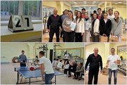 20 мая прошёл ежегодный турнир по теннису.