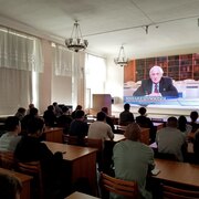 Премьера документального фильма «Маршрут длиною в жизнь». Премьера документального фильма «Маршрут длиною в жизнь».