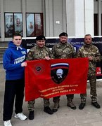 Студент ЗФ ЮУрГУ Ярослав Суворкин принял участие в гуманитарно-волонтерской миссии в г. Курске.