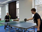 Наша команда приняла участие в турнире командного чемпионата Златоустовского городского округа по настольному теннису. Наша команда приняла участие в турнире командного чемпионата Златоустовского городского округа по настольному теннису.