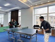 Наша команда приняла участие в турнире командного чемпионата Златоустовского городского округа по настольному теннису. Наша команда приняла участие в турнире командного чемпионата Златоустовского городского округа по настольному теннису.