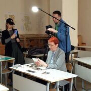 Вышел трейлер документального фильма «Маршрут длиною в жизнь», съемки которого проходили в нашем филиале, приуроченный к 80-летию атомной отрасли.