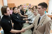 Наши студенты приняли участие во встрече дискуссионного клуба «Чёрное и белое» для молодых избирателей ЗГО.