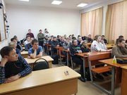 Встреча студентов филиала с представителями АО «Миасский машиностроительный завод»