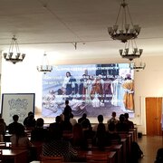 Православные беседы в рамках Епархиальных Рождественских образовательных чтений прошли в нашем филиале. Православные беседы в рамках Епархиальных Рождественских образовательных чтений прошли в нашем филиале.