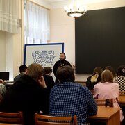 Православные беседы в рамках Епархиальных Рождественских образовательных чтений прошли в нашем филиале. Православные беседы в рамках Епархиальных Рождественских образовательных чтений прошли в нашем филиале.