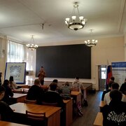 «Безопасность – дело каждого»: в нашем филиале прошла лекция по профилактике мошенничества для студентов нашего филиала.