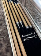 Посещение мастерских МДПИ «Лик» и знакомство с работой Златоустовских мастеров - Раку для Мощей Святителя Иоанна Митрополита Тобольского. Посещение мастерских МДПИ «Лик» и знакомство с работой Златоустовских мастеров - Раку для Мощей Святителя Иоанна Митрополита Тобольского.